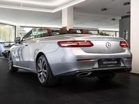 Gebraucht Mercedes E400 333 PS (244 kW) 2018 Silber Cabrio