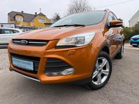 Second-hand Ford Kuga SYNC Edition 150 CP (110 kW) 2015 Portocaliu SUV