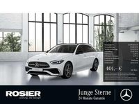 Gebraucht Mercedes C300e Advanced Plus 197 PS (144 kW) 2025 Weiss / polarweiß Kombi