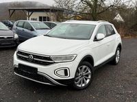 Gebraucht VW T-Roc Style 150 PS (110 kW) 2025 Weiß SUV