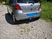Gebraucht Toyota Yaris Executive 87 PS (63 kW) 2007 Silber Kleinwagen