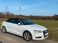 Gebraucht Audi A3 Cabriolet Ambition 150 PS (110 kW) 2014 Weiß Cabrio