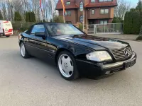 Gebraucht Mercedes SL320 Edition 231 PS (169 kW) 1998 Schwarz Cabrio