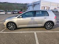 Usado VW Golf VII 122 HP (89 kW) 2013 Cinzento Citadino