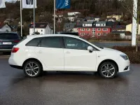 Gebraucht Seat Ibiza ST 86 PS (63 kW) 2014 Weiß Kombi