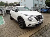 Gebraucht Nissan Juke Style Edition 114 PS (83 kW) 2023 Pearl white pearl (weiß) SUV