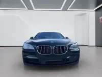 Gebraucht BMW 750L M Sport 449 PS (330 kW) 2014 Schwarz Limousine
