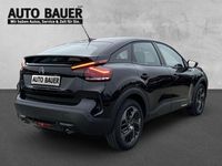 Gebraucht Citroën C4 PureTech 131 PS (96 kW) 2023 Schwarz Limousine