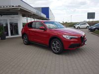 gebraucht Alfa Romeo Stelvio Sprint Q4 *SHZ/AHK/Leder Veloce/Xenon/RfK/PDC*