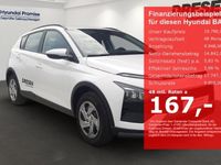 Gebraucht Hyundai Bayon Select 100 PS (73 kW) 2025 Weiß SUV