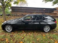 Gebraucht BMW 320 Efficient Dynamics 163 PS (119 kW) 2019 Schwarz Kombi