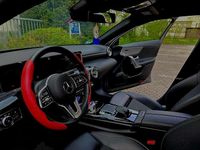 Gebraucht Mercedes A200 163 PS (119 kW) 2018 Grau Kleinwagen