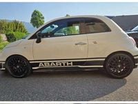 Gebraucht Abarth 595 Competizione 160 PS (117 kW) 2012 Weiß Coupé