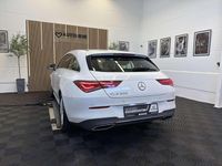 Gebraucht Mercedes CLA200 163 PS (119 kW) 2020 Polarweiss Kombi