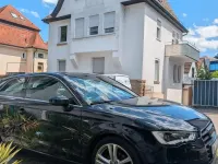 Gebraucht Audi A3 S-Line 125 PS (91 kW) 2013 Schwarz Limousine