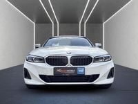 Gebraucht BMW 330e Sport Line 292 PS (214 kW) 2022 Weiß Kombi