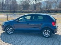 Gebraucht VW Polo Style 105 PS (77 kW) 2011 Blau Kleinwagen