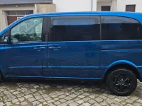 Gebraucht Mercedes Viano 150 PS (110 kW) 2005 Blau Van / Kleinbus