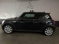 Gebraucht Mini Cooper S 174 PS (127 kW) 2008 Schwarz Kleinwagen