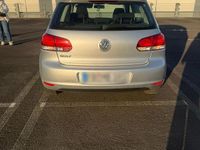 Gebraucht VW Golf VI 86 PS (63 kW) 2009 Silber Kleinwagen