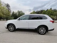 Gebraucht Mitsubishi Outlander Top 150 PS (110 kW) 2017 Weiß SUV