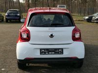 Gebraucht Smart ForFour Passion 71 PS (52 kW) 2016 Rot Kleinwagen