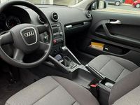 Gebraucht Audi A3 Attraction 160 PS (117 kW) 2007 Silber Kleinwagen
