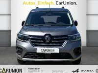 Neu Renault Kangoo Techno 131 PS (96 kW) 2026 Grau Van / Kleinbus