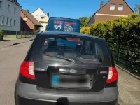 Gebraucht Hyundai Getz 75 PS (55 kW) 2009 Schwarz Kleinwagen