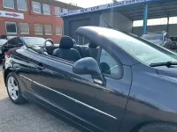 Gebraucht Peugeot 207 CC Premium 109 PS (80 kW) 2009 Schwarz Cabrio