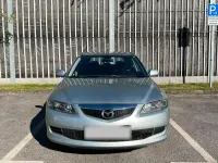 Usata Mazda 6 120 CV (88 kW) 2005 Argento Berlina