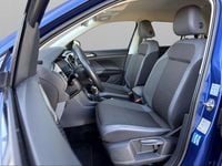 Gebraucht VW T-Cross Style 110 PS (80 kW) 2021 Reef blue metallic SUV