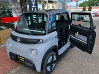 Neu Opel Rocks-e Rocks 2026 Grau Kleinwagen
