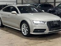 Gebraucht Audi A7 Sportback 190 PS (139 kW) 2017 Silber Kleinwagen