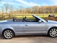 Occasion Audi A4 Cabriolet 200 ch (147 kW) 2007 Argent Cabriolet