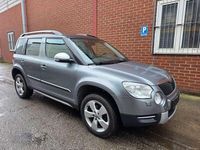Gebraucht Skoda Yeti Plus Edition 105 PS (77 kW) 2012 Platingrau metallic SUV