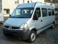 Gebraucht Renault Master 120 PS (88 kW) 2008 Silber Van / Kleinbus