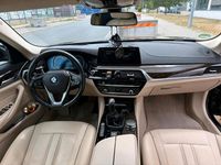 Gebraucht BMW 520 190 PS (139 kW) 2017 Schwarz Limousine