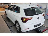 Gebraucht VW Polo Basis 80 PS (58 kW) 2022 Weiß Kleinwagen