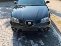 Gebraucht Seat Ibiza 69 PS (50 kW) 2007 Schwarz Kleinwagen