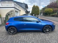 Usata VW Scirocco 160 CV (117 kW) 2009 Blu Coupé