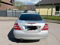 Gebraucht Mercedes CLK240 170 PS (125 kW) 2003 Silber Coupé
