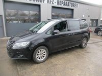 Gebraucht Seat Alhambra Style 150 PS (110 kW) 2017 Schwarz Van / Kleinbus