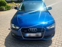 Gebraucht Audi A4 S-Line 2014 Blau Kombi