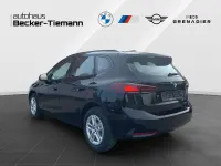 Neu BMW 216 Active Tourer Exclusive 122 PS (89 kW) 2026 Schwarz uni Van / Kleinbus