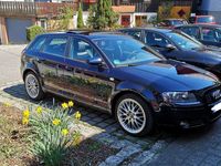 gebraucht Audi A3 2.0 TFSI quattro s-line