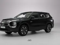 Neu Mitsubishi Outlander P-HEV Plus 136 PS (100 kW) 2026 Schwarz SUV