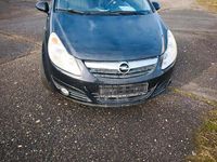 Gebraucht Opel Corsa Catch Me 80 PS (58 kW) 2008 Schwarz Kleinwagen