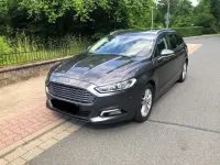 Gebraucht Ford Mondeo Titanium 160 PS (117 kW) 2018 Grau Limousine