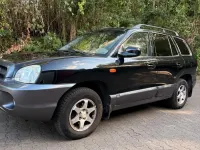 Gebraucht Hyundai Santa Fe 146 PS (107 kW) 2006 Schwarz SUV